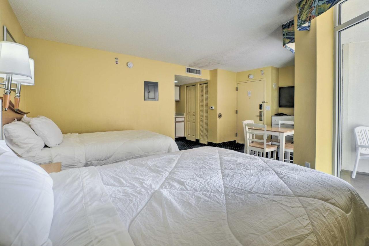 Bay Watch Resort Studio With Resort Amenities! Myrtle Beach Bagian luar foto