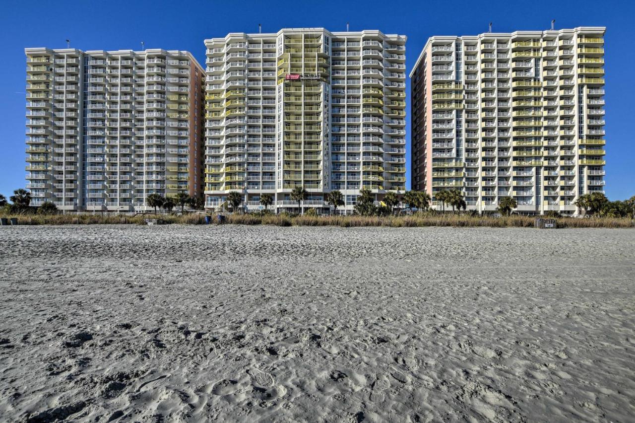 Bay Watch Resort Studio With Resort Amenities! Myrtle Beach Bagian luar foto