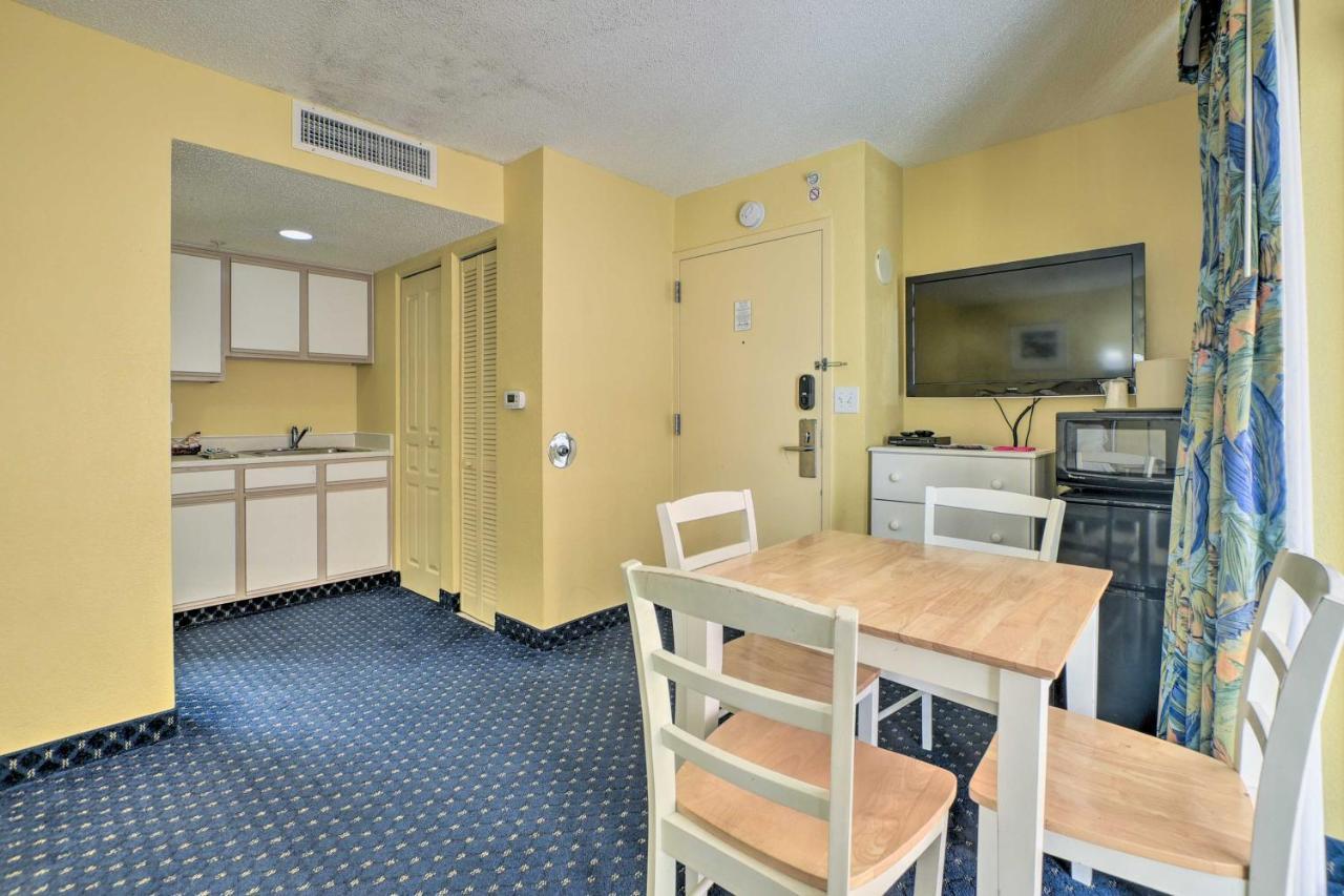 Bay Watch Resort Studio With Resort Amenities! Myrtle Beach Bagian luar foto