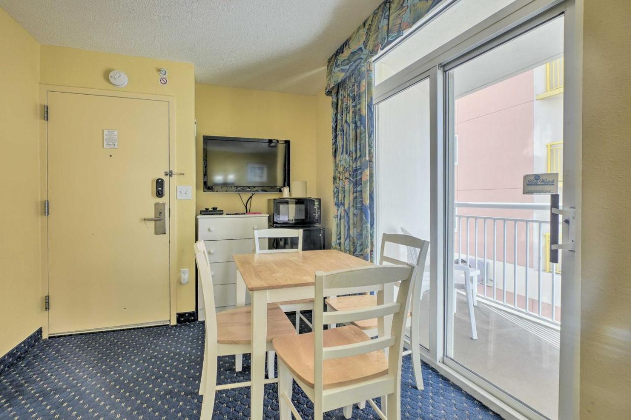 Bay Watch Resort Studio With Resort Amenities! Myrtle Beach Bagian luar foto