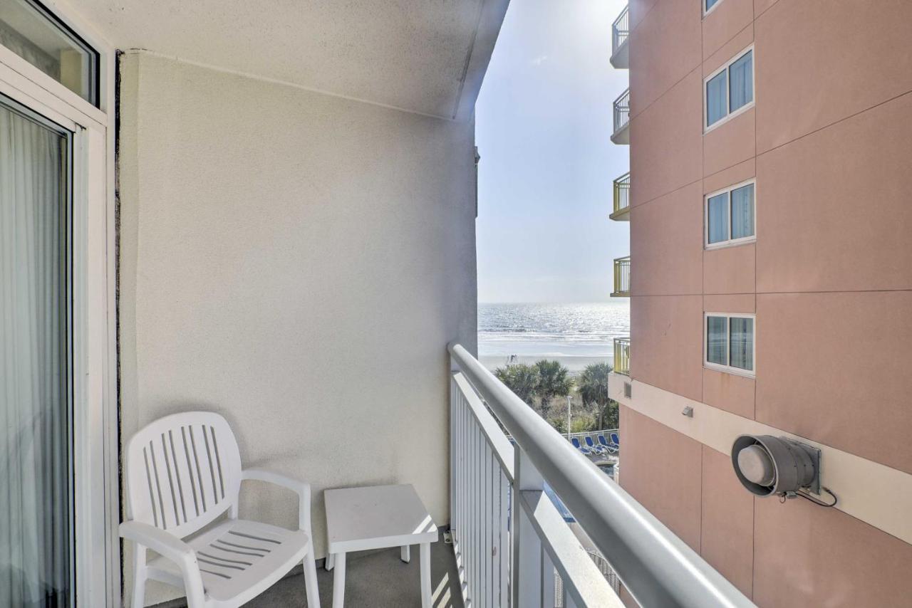 Bay Watch Resort Studio With Resort Amenities! Myrtle Beach Bagian luar foto