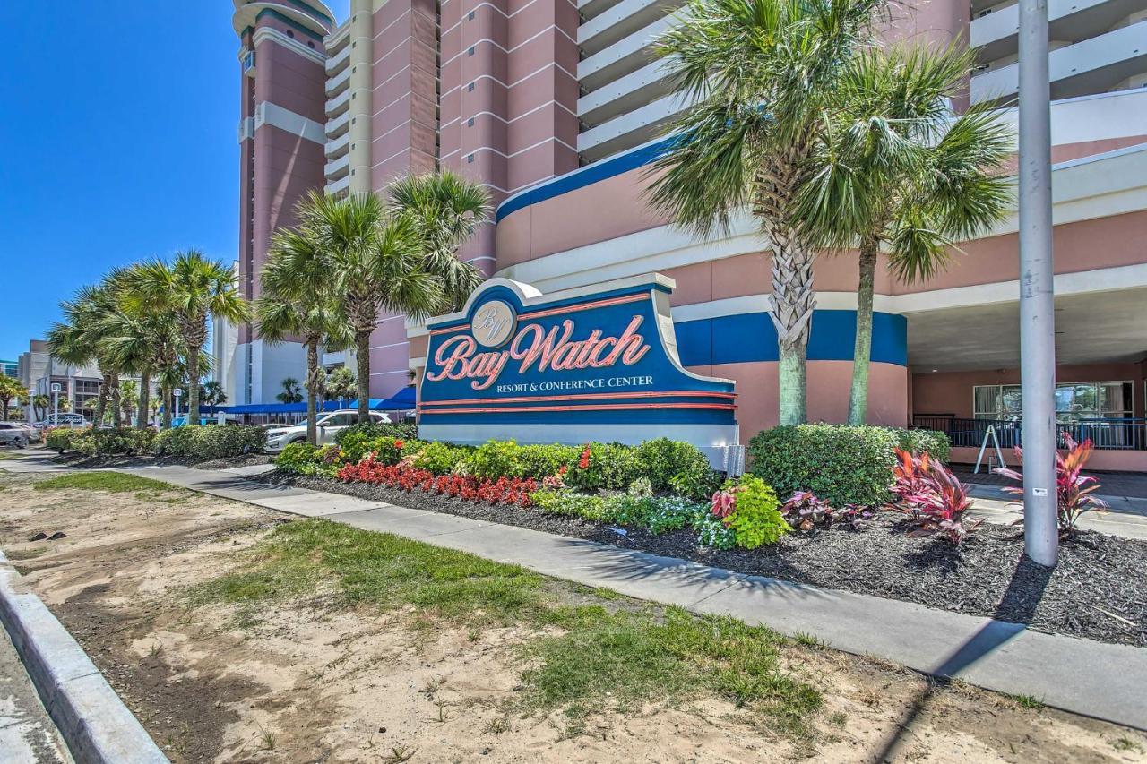 Bay Watch Resort Studio With Resort Amenities! Myrtle Beach Bagian luar foto