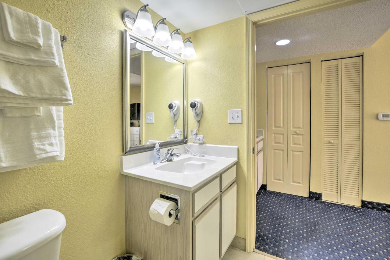 Bay Watch Resort Studio With Resort Amenities! Myrtle Beach Bagian luar foto
