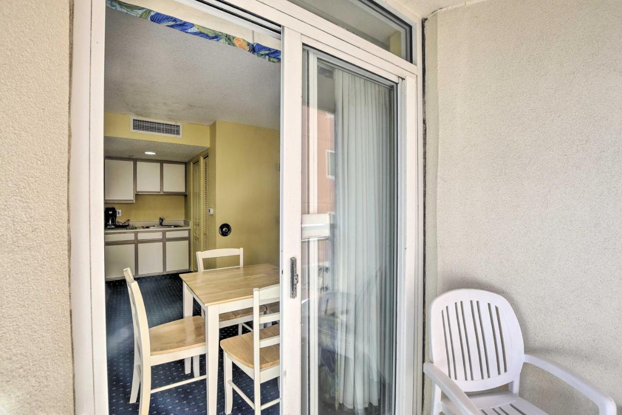 Bay Watch Resort Studio With Resort Amenities! Myrtle Beach Bagian luar foto