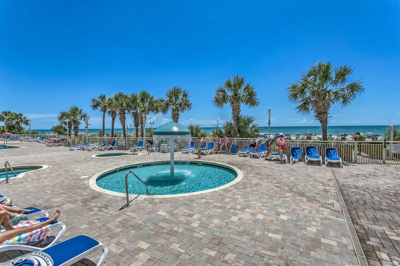 Bay Watch Resort Studio With Resort Amenities! Myrtle Beach Bagian luar foto