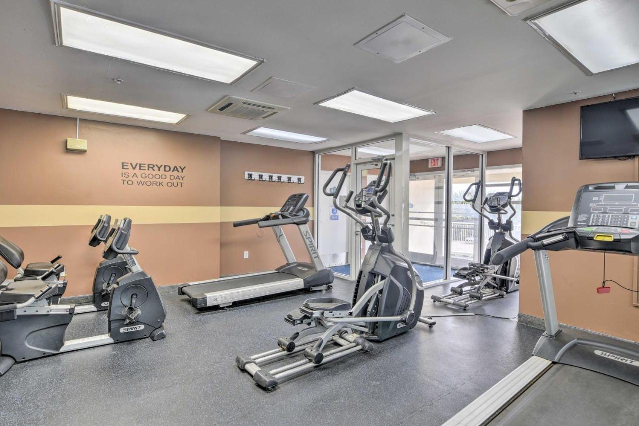 Bay Watch Resort Studio With Resort Amenities! Myrtle Beach Bagian luar foto