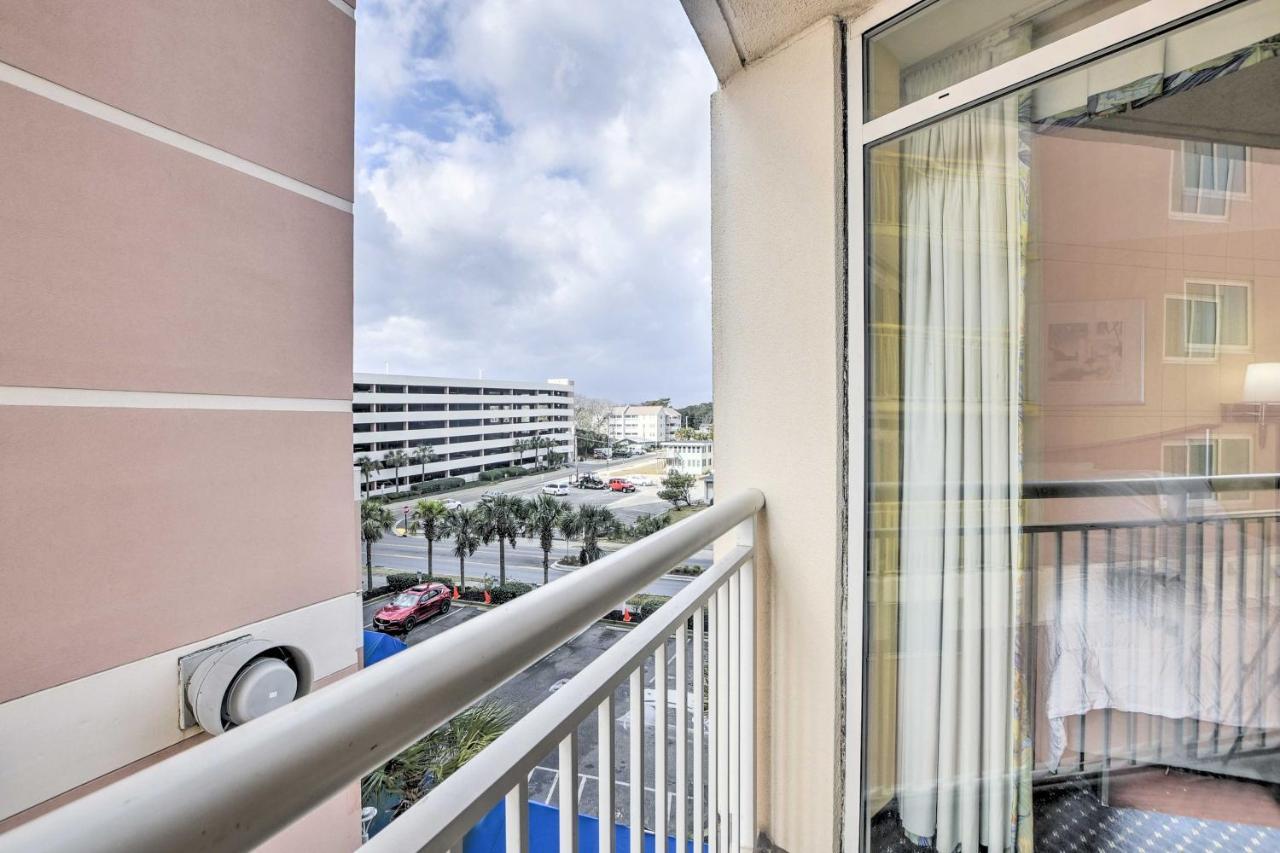 Bay Watch Resort Studio With Resort Amenities! Myrtle Beach Bagian luar foto