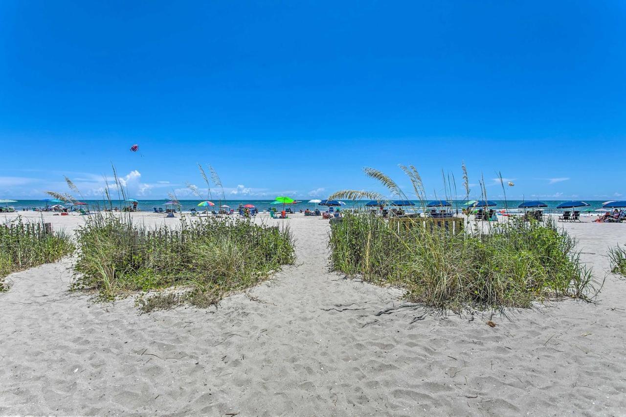 Bay Watch Resort Studio With Resort Amenities! Myrtle Beach Bagian luar foto
