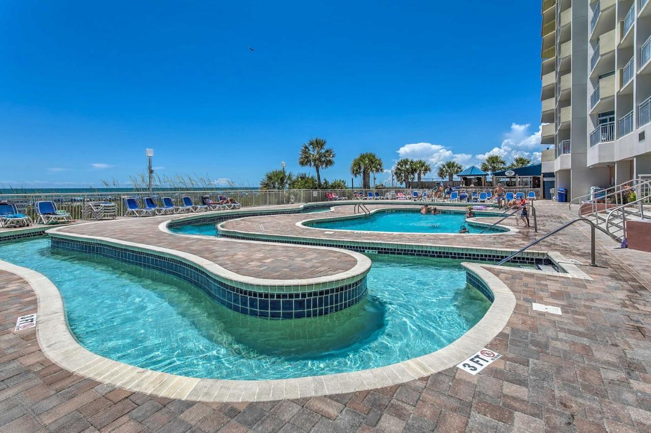 Bay Watch Resort Studio With Resort Amenities! Myrtle Beach Bagian luar foto