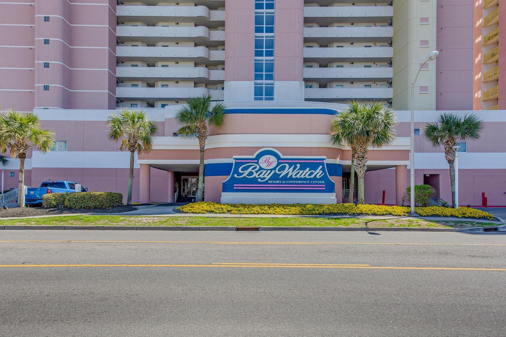 Bay Watch Resort Studio With Resort Amenities! Myrtle Beach Bagian luar foto
