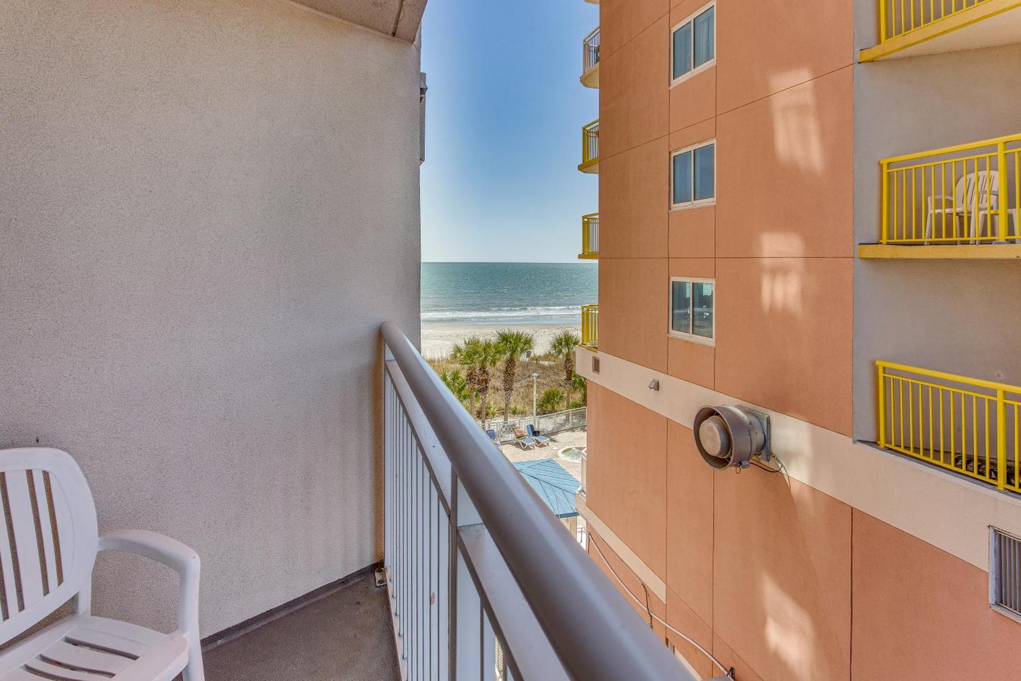 Bay Watch Resort Studio With Resort Amenities! Myrtle Beach Bagian luar foto