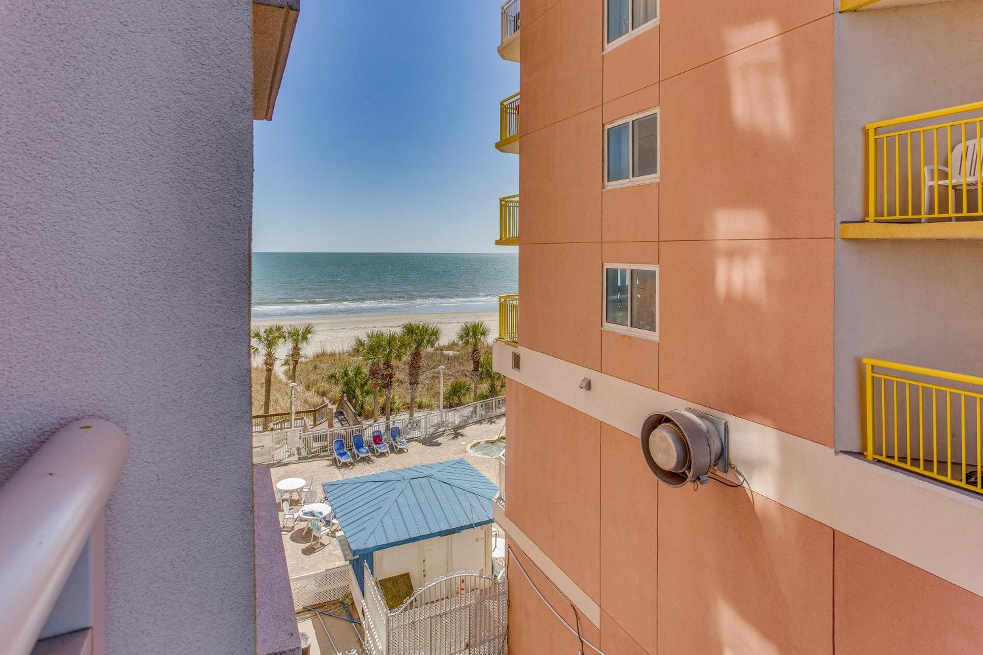 Bay Watch Resort Studio With Resort Amenities! Myrtle Beach Bagian luar foto