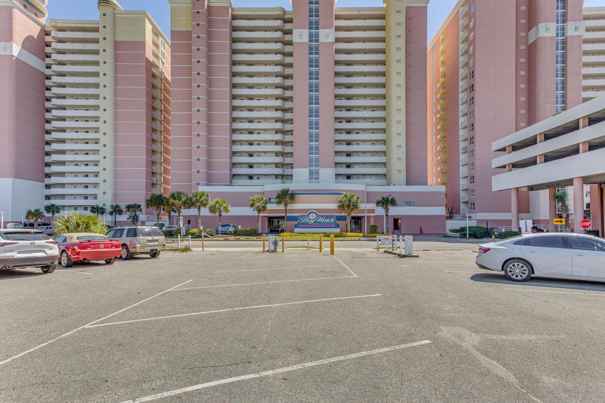 Bay Watch Resort Studio With Resort Amenities! Myrtle Beach Bagian luar foto